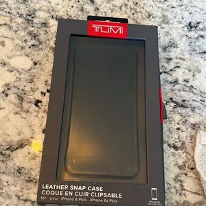 Brand new tumi leather case for any iPhone 6